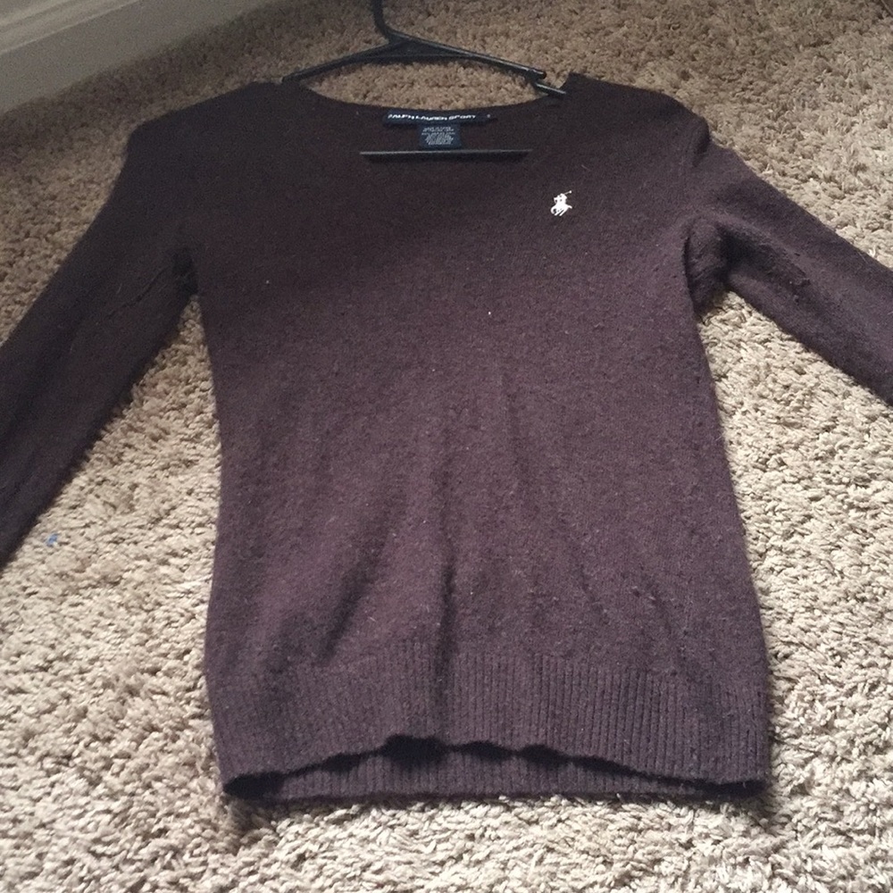 Ralph Lauren sweater!
